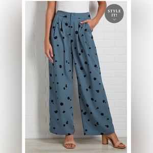 Versona Polka Dot Pants